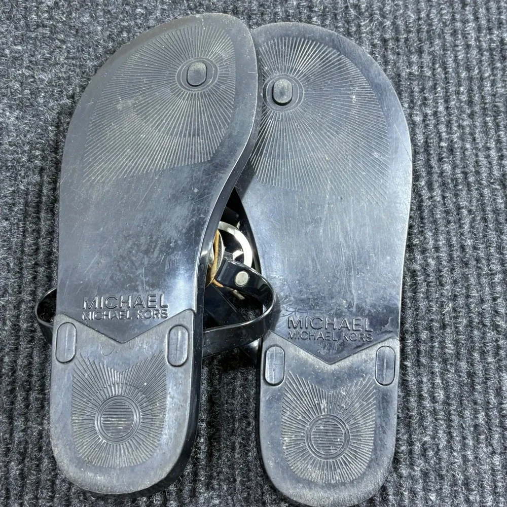 Michael Kors Womens Thong Cork Sandals See Measurements